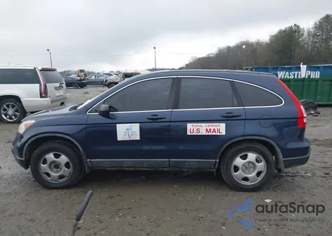 2009 Honda Cr-V Lx from USA, damaged, VIN 5J6RE48389L013244